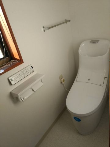 姫路市　トイレ改修工事