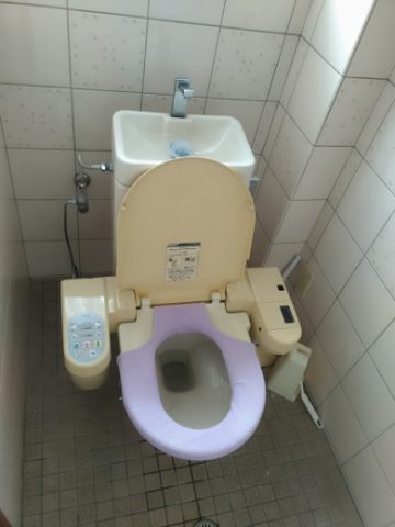 トイレ工事