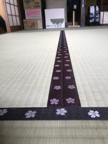 姫路市　初夏の香りの畳
