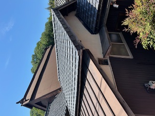 太子町　屋根瓦の葺き替え工事