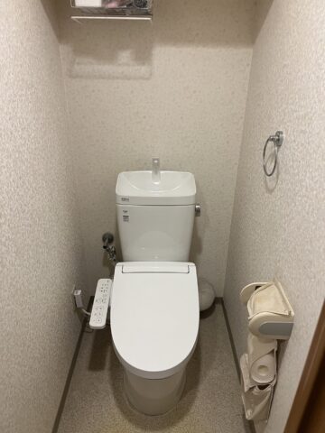 姫路市　マンションのトイレ交換