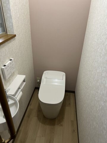 揖保郡　トイレ取替え工事（アラウーノＳ１６０）