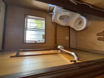 姫路市　トイレに手すりを取付