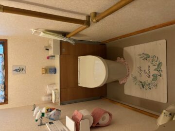 姫路市　収納付きトイレの便座交換