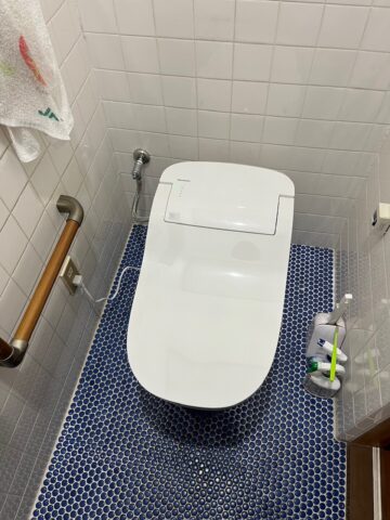 高砂市　トイレの交換