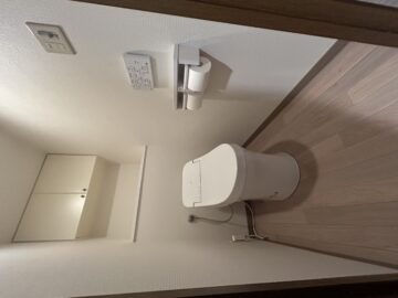 姫路市　マンションのトイレ工事