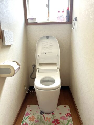 姫路市　トイレ交換工事